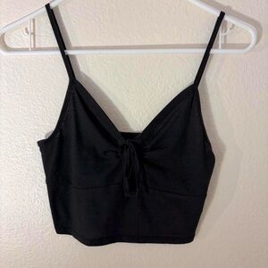 pacsun black tank top